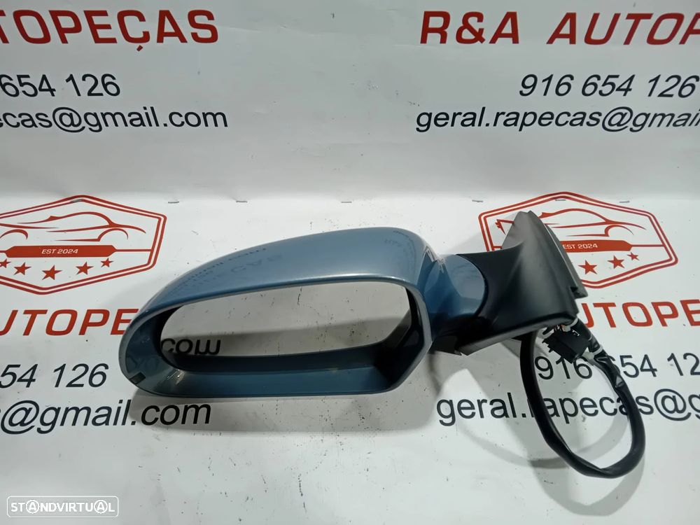 Espelho Retrovisor Esquerdo Audi A4 B8 Original - 2