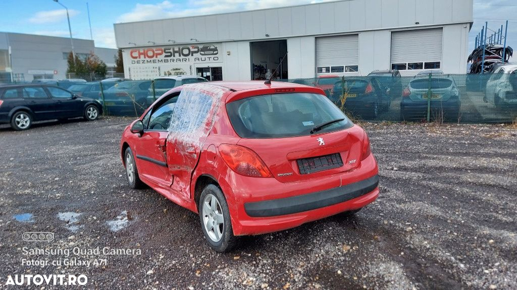 Capota Peugeot 207 2006 HATCHBACK 1.4 HDI - 6