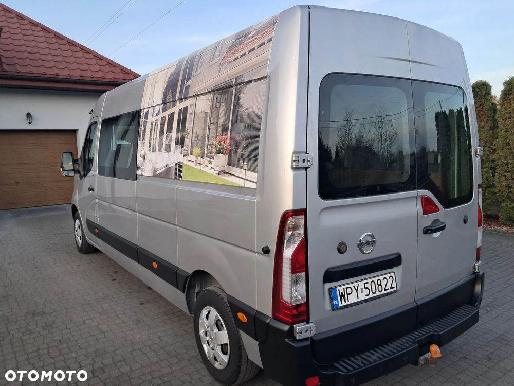 Nissan NV400 !!! BARDZO ŁADNY !!! ORYGINALNY PRZEBIEG !!! - 11