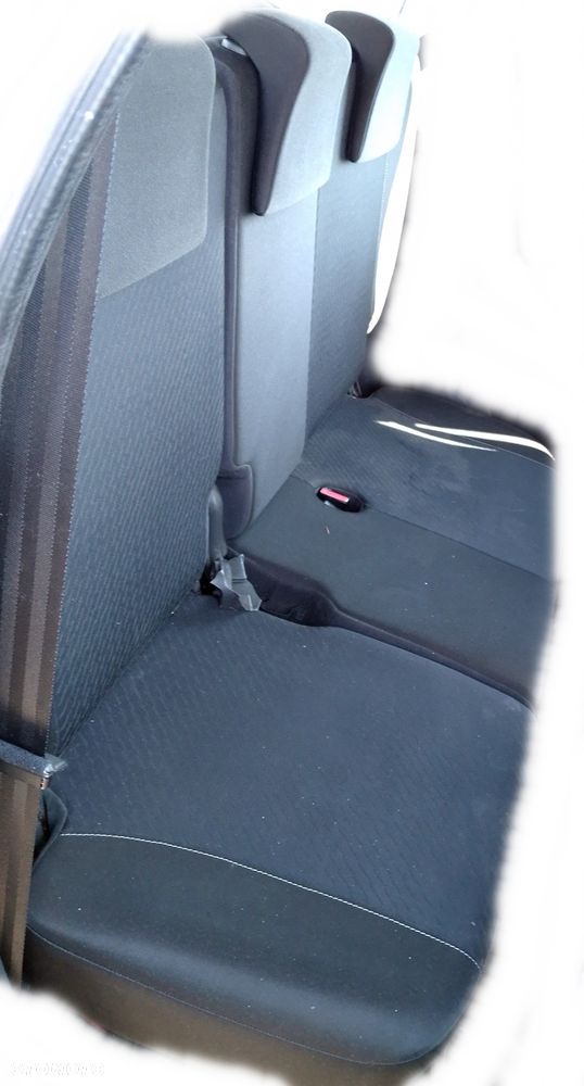 CITROEN C3 PICASSO KANAPA FOTELE DRUGIEGO RZĘDU TYLNE TYŁ - 2