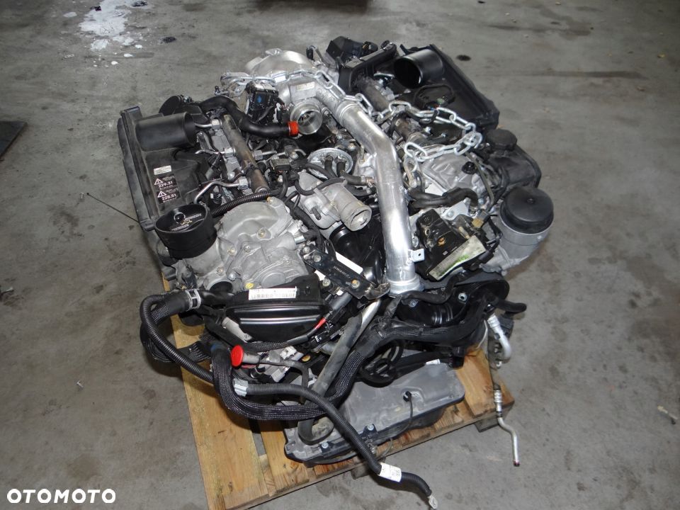 ML GL W164 3.0 CDI V6 642940 642.940 164TYS SILNIK - 1