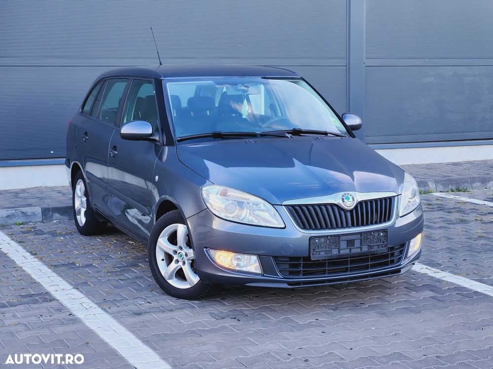 Skoda Fabia 1.2 TDI DPF Combi GreenLine - 2