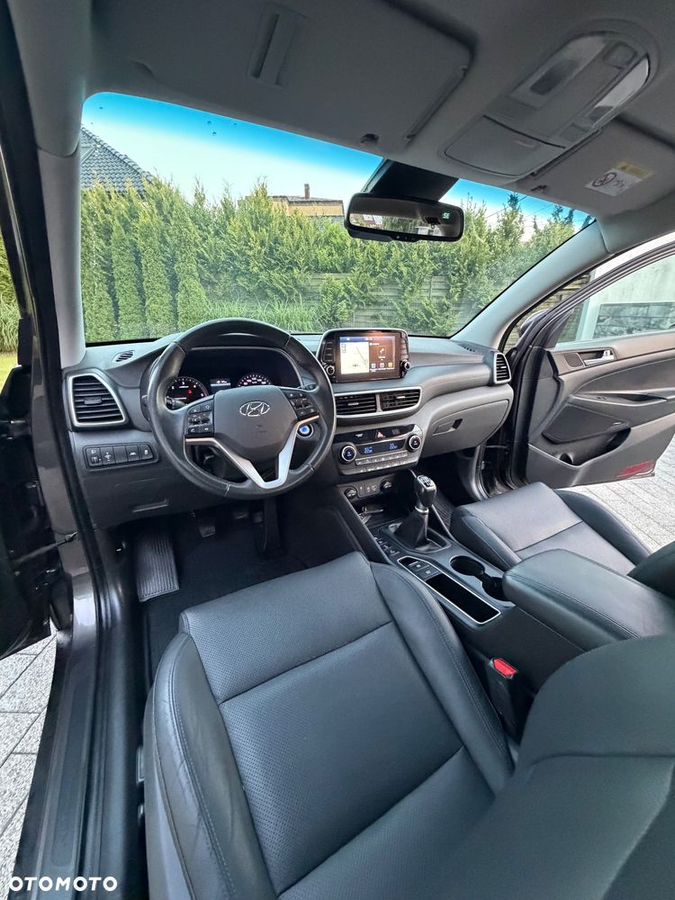 Hyundai Tucson blue 1.6 CRDi 2WD Style - 15