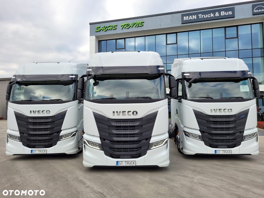 Iveco S-WAY 460 LNG / MEGA / RETARDER / ALUFELGI / GWARANCJA DO 11/2027 - 1
