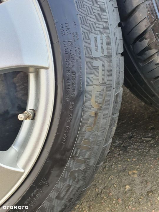 OPEL VECTRA C INSIGNIA felgi aluminiowe 7.5Jx17H2 ET45 OPONY 225/55 R17 ROK PRO.2016 - 5