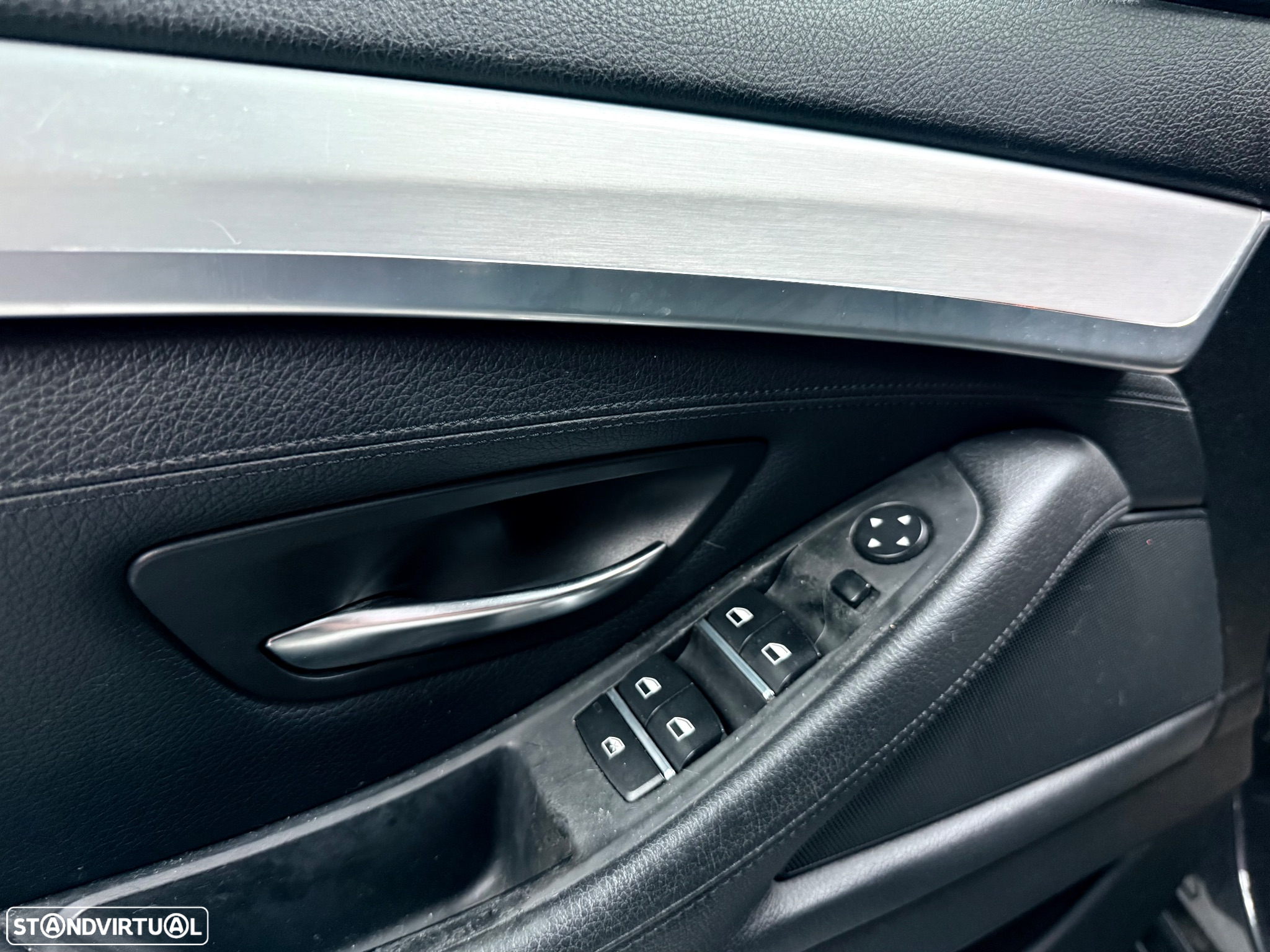 BMW 520 d Line Luxury Auto - 8