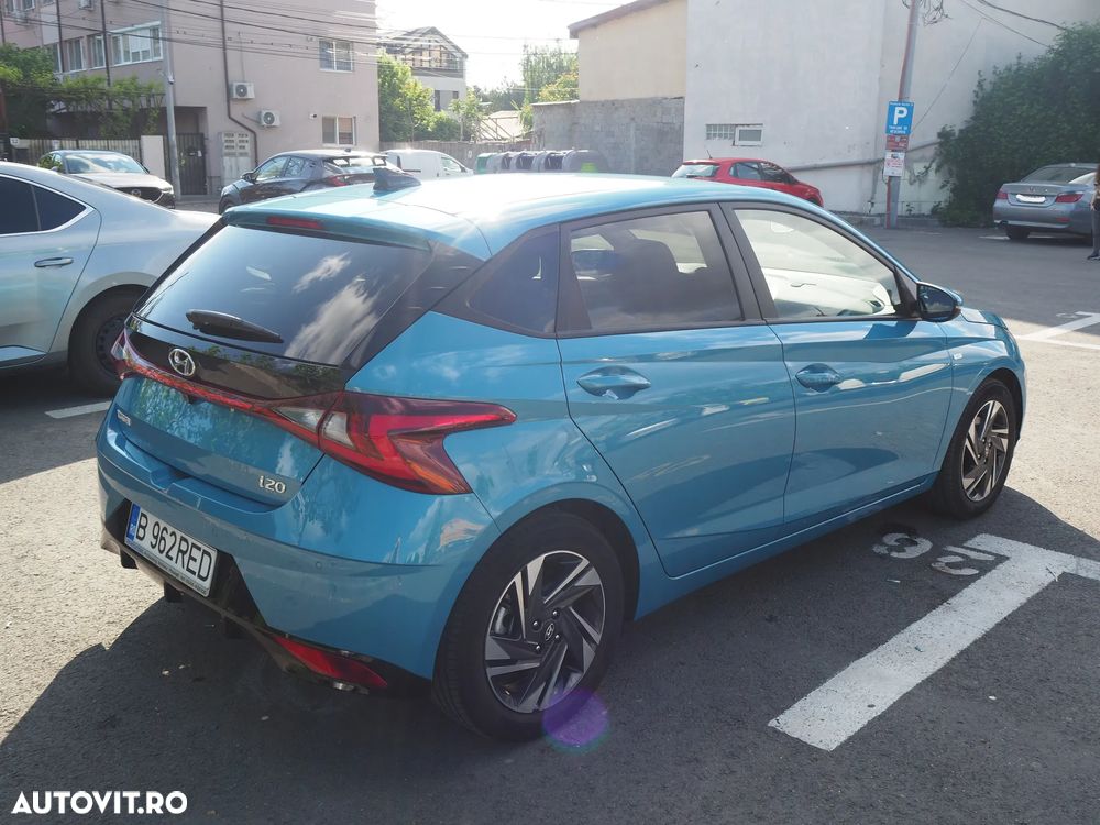 Hyundai i20 1.0 l T-GDi M-Hybrid 100CP 5DR Led Line - 4