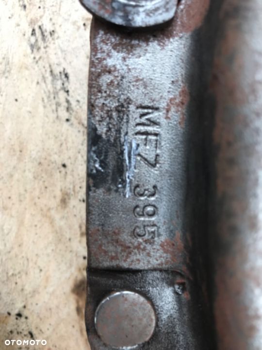 Sprzęgło Sachs MF 395 docisk tarcza  MERCEDES MAN Atego Axor TGL - 3