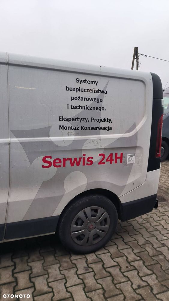 ĆWIARTKA BŁOTNIK LEWY TYŁ FIAT TALENTO  557 - 4