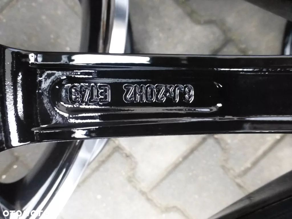 FELGI MERCEDES E-KLASA 213 pakiet AMG 20'' - 10