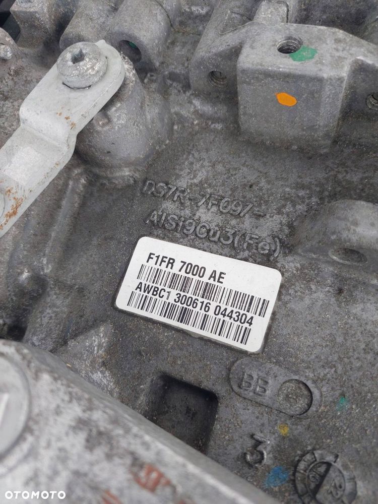 mondeo mk5 galaxy ii c-max 2.0 tdci skrzynia automat powershift f1fr7000ae - 6
