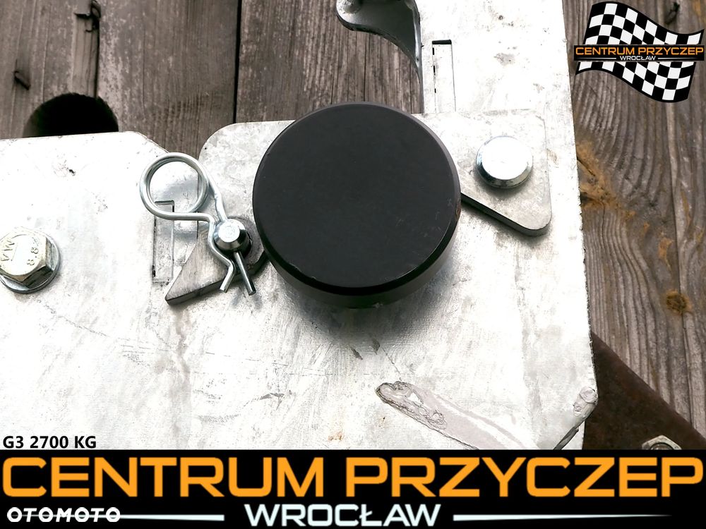 Inny G3 / PRZYCZEPA KABLOWA / 2 OSIOWA / DMC: 2700 KG - 17