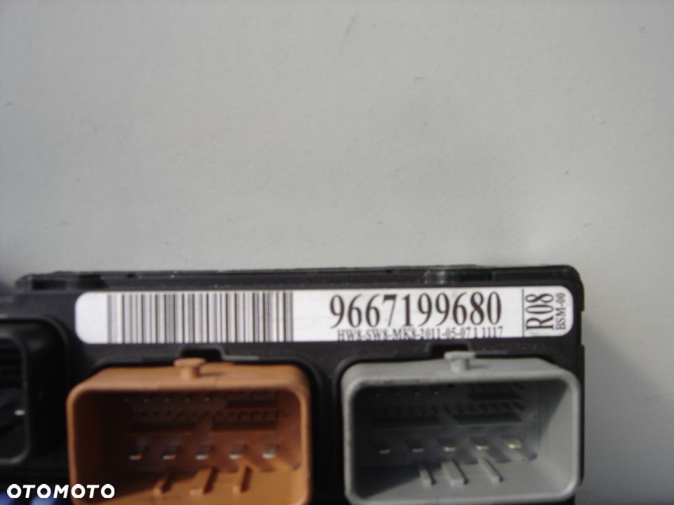 Peugeot-Citroen Bsm ,R01, R02,R05,R07,R09 - 9