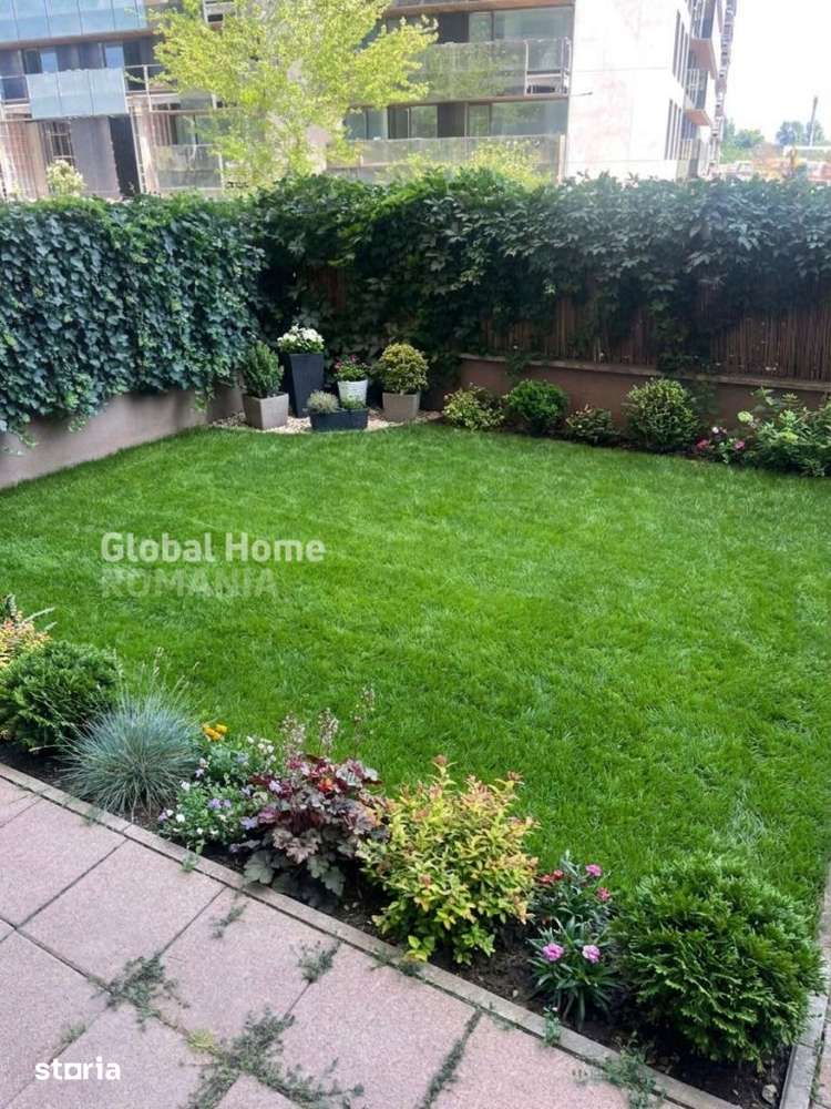 Apartament 2 cam 50MP+gradina |City Point-Aviatiei| Loc Parcare inclus — fotografia 1