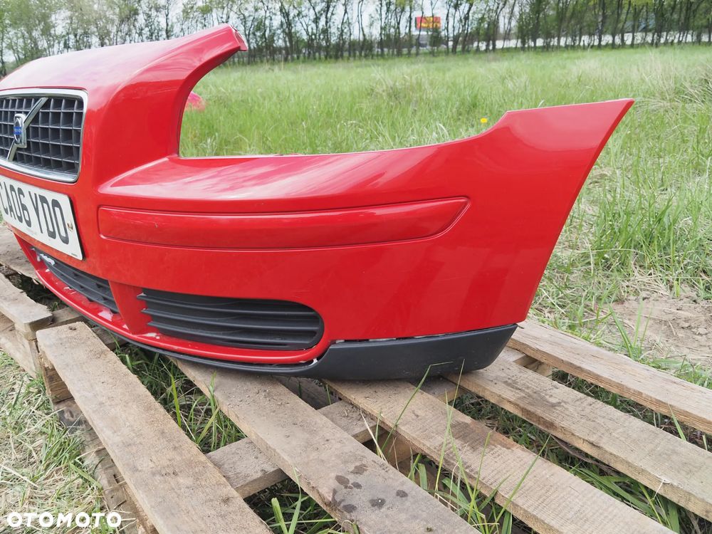 Zderzak przód przedni Volvo S40 II 612-46 - 2
