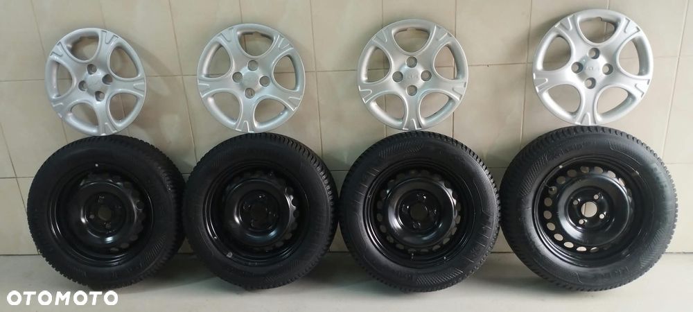 Koła zimowe 14" Kia Picanto III 175/65 R14 plus kołpaki - 1