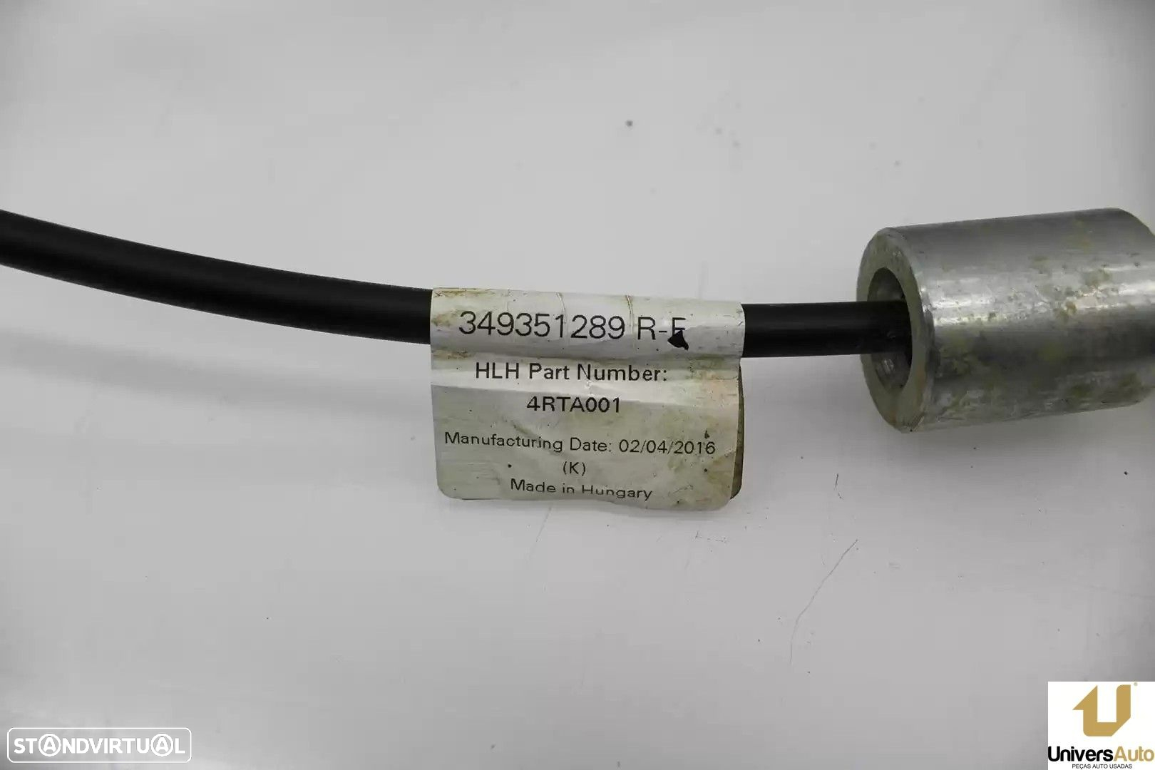 VARETAS VELOCIDADES NISSAN QASHQAI II TODO TERRENO, FECHADA 2016 -349351289RF - 4