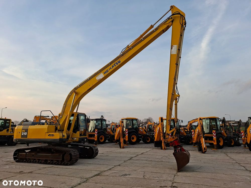 Komatsu PC210 LONG REACH - 5
