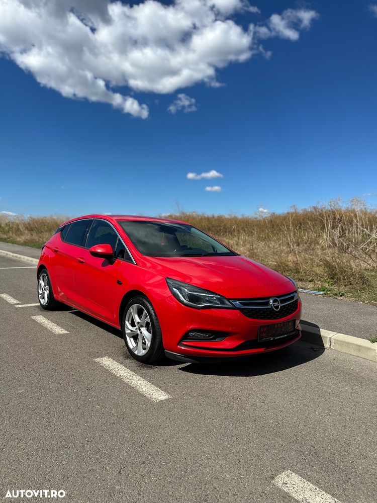 Opel Astra 1.6 CDTI DPF ecoFLEX Start/Stop Edition - 1