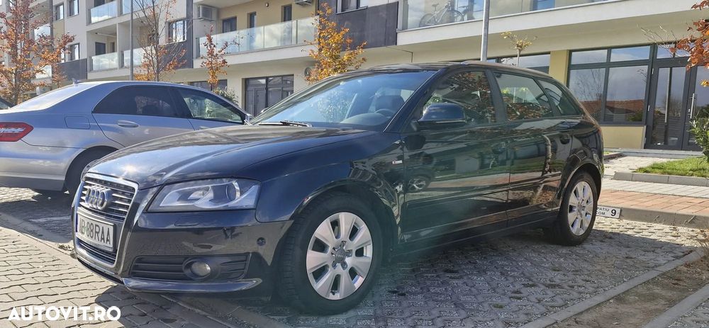 Audi A3 2.0 TDI Sportback S line Sportpaket plus - 8