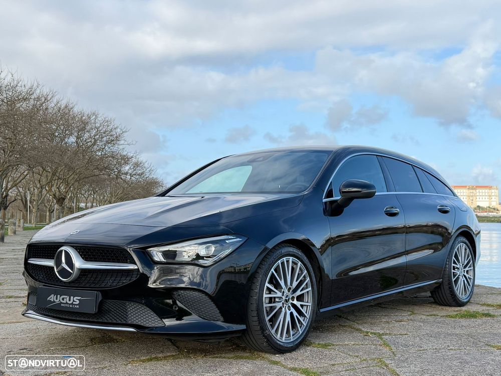 Mercedes-Benz CLA 180 d Shooting Brake Progressive Aut. - 2