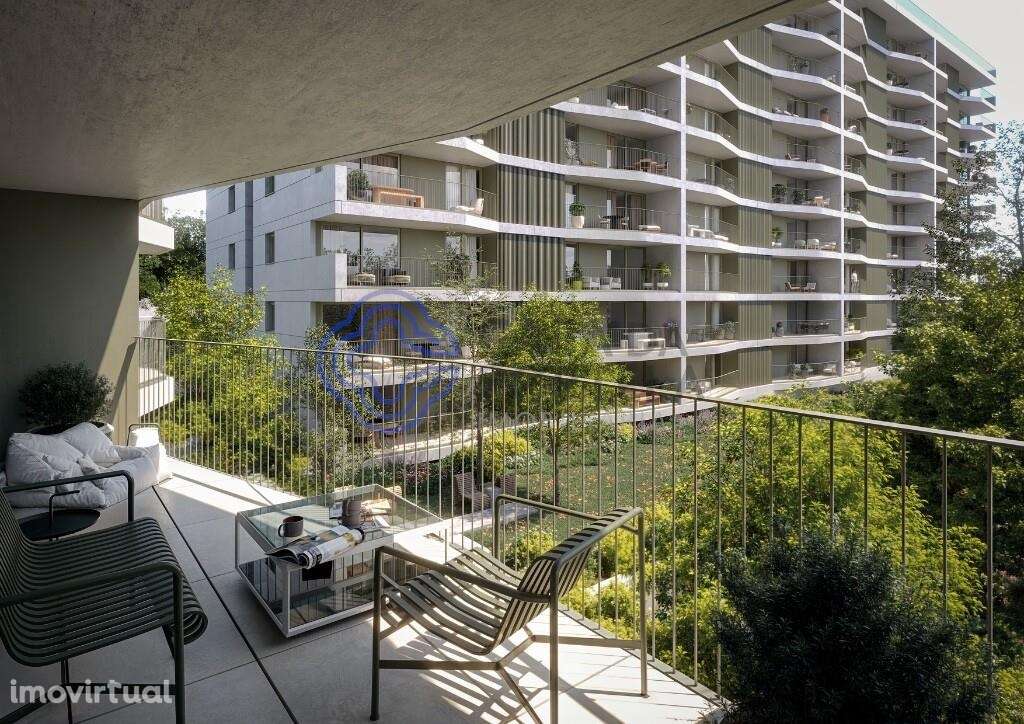 T2 Premium c/ Varanda de 15m2 a Sul e Garagem | The Urban Yard | 7º Pi - Grande imagem: 4/12