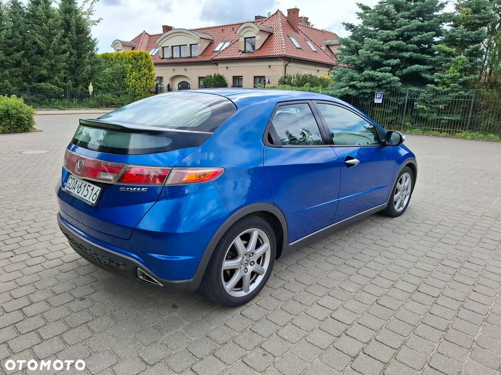 Honda Civic 1.8 Comfort - 4