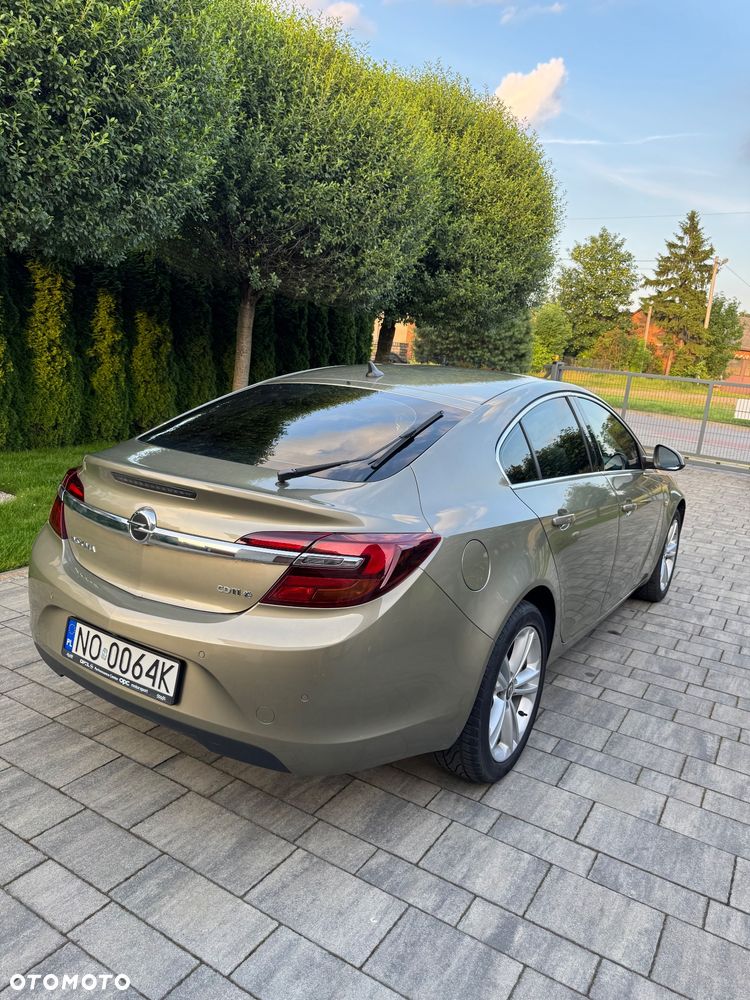 Opel Insignia 2.0 CDTI Cosmo 4x4 S&S - 4