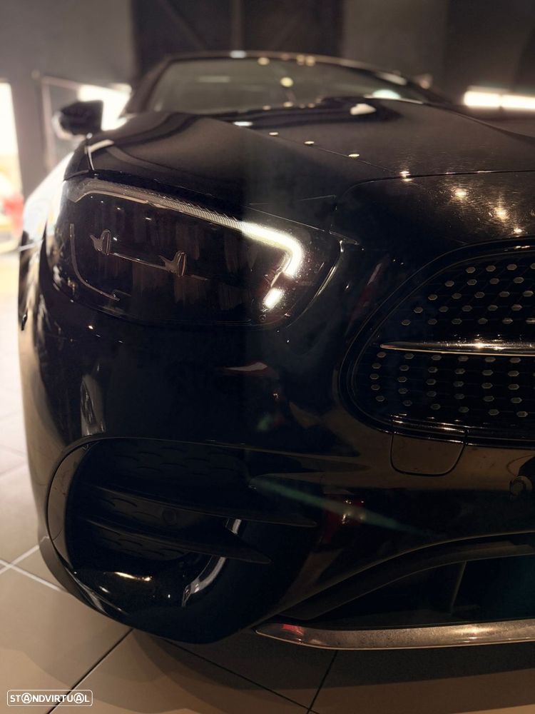 Mercedes-Benz E 220 d AMG Line Aut. - 11