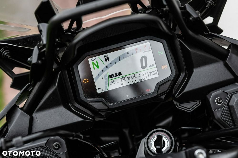 Kawasaki Versys 650 - 7