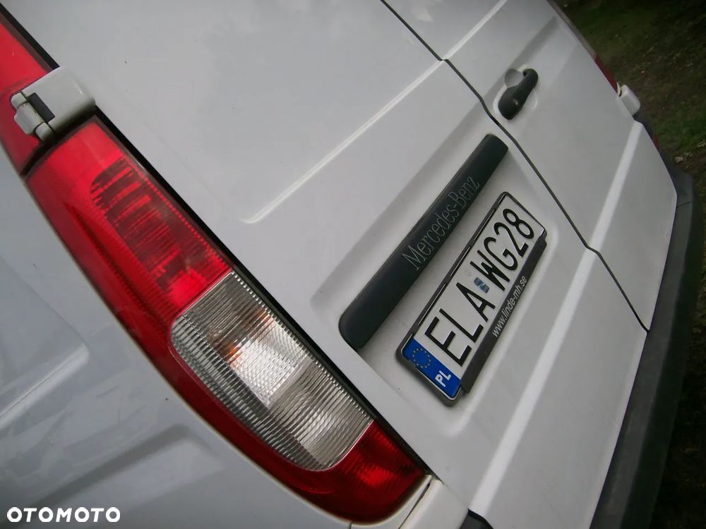 Mercedes-Benz VITO ,  Długi - Wysoki , L2 - H2 - 15