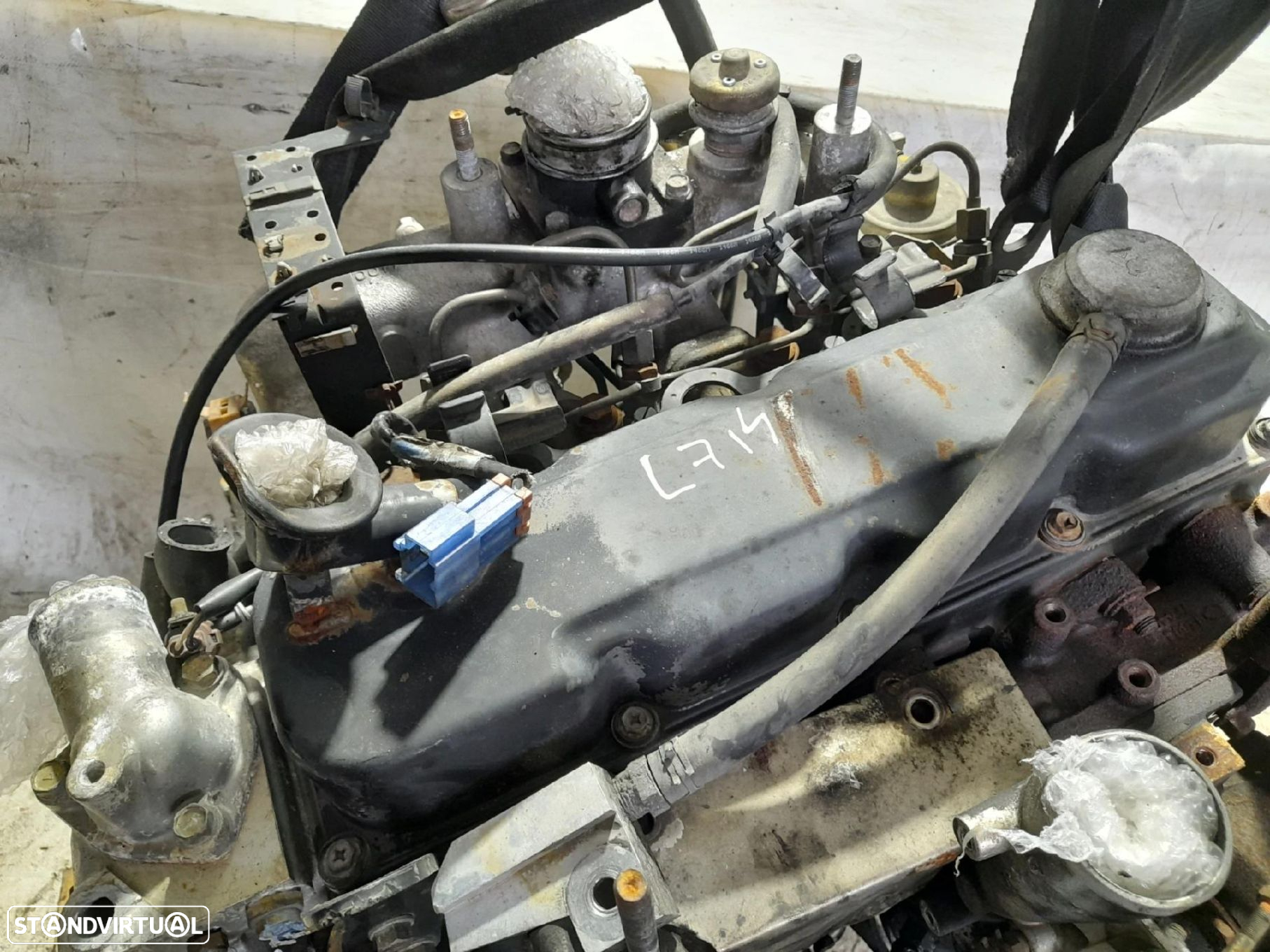 Motor completo NISSAN Terrano II (R20) - 3