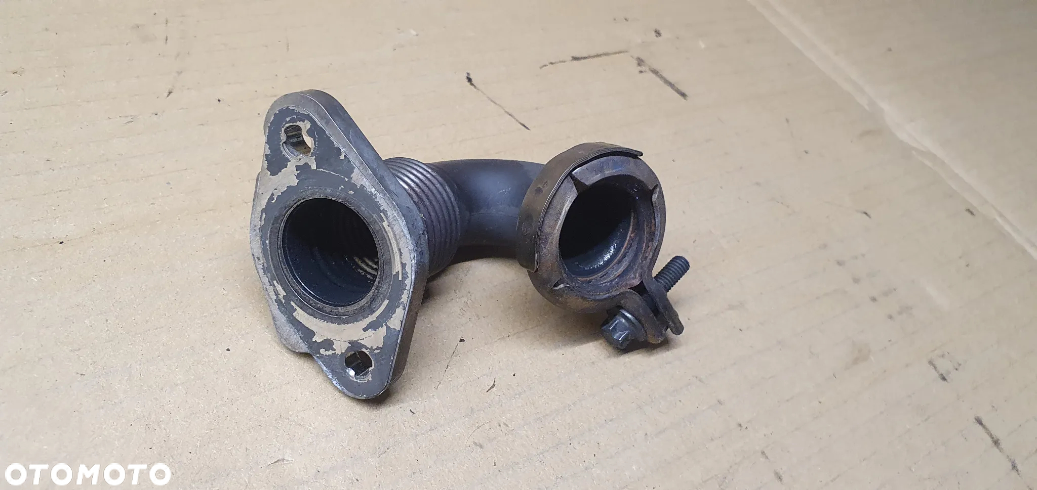 Rurka przewód EGR Mercedes GL X166 W166 3.0 CDI A6421402508 - 4