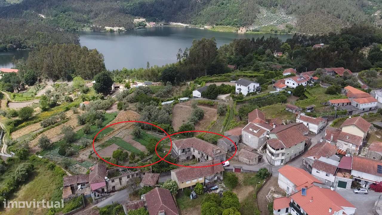 Moradia, granito p/recuperar – Oliveira de Frades - Grande imagem: 2/40