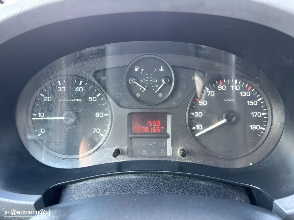 Peugeot Partner 1.6 HDI 90cv - LONGA - 2 PORTAS LATERAIS - 28