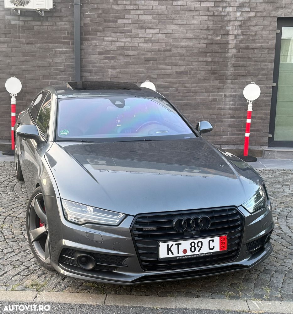 Audi A7 Sportback 3.0 TDI competition quattro tiptronic - 14