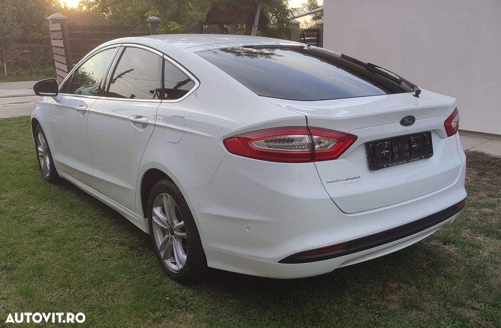 Ford Mondeo 2.0 TDCi Aut. Titanium - 10