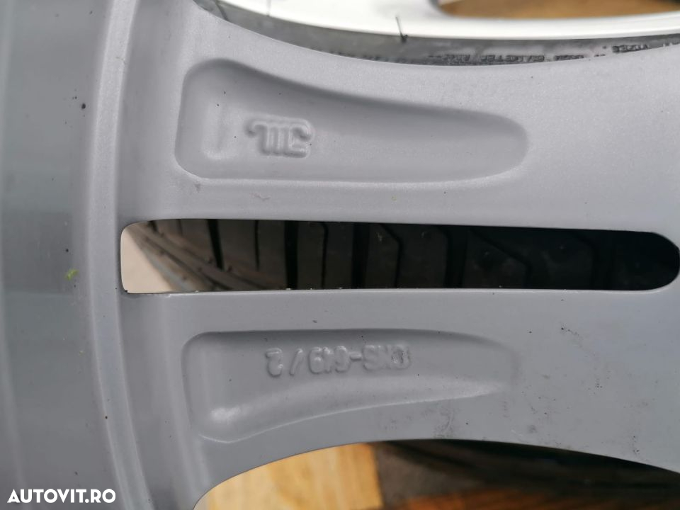 Vand jante aliaj pentru Mercedes A-Class R17 - 4