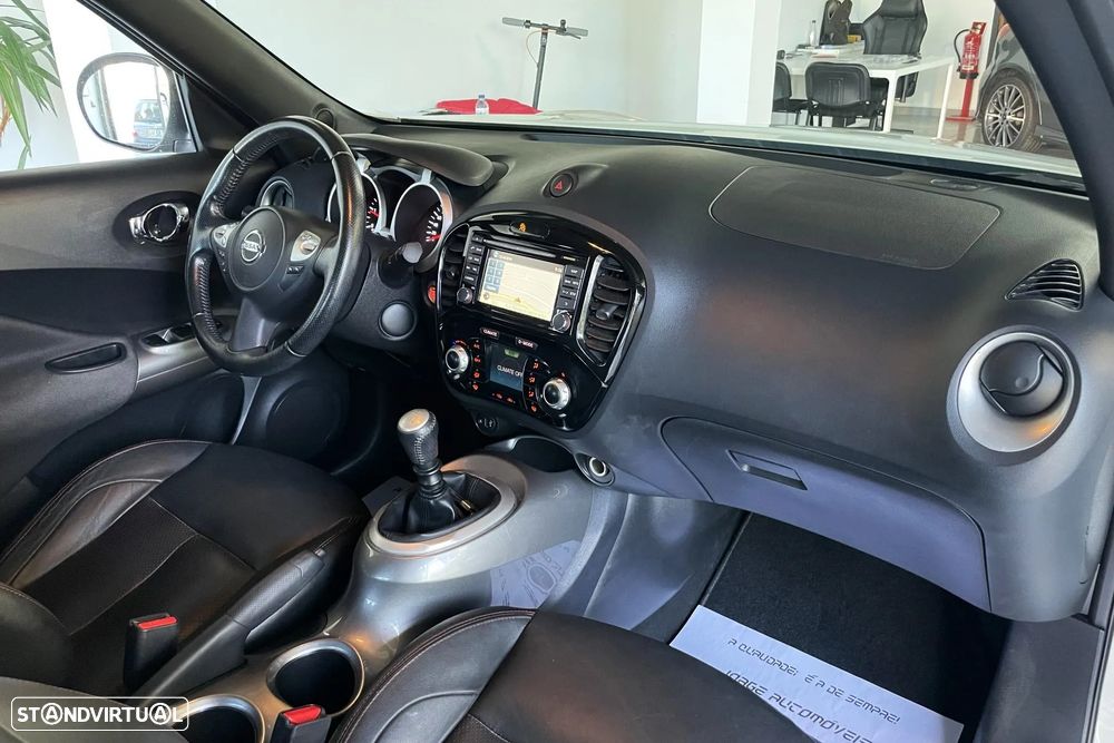 Nissan Juke 1.5 dCi Tekna Sport 124g - 24