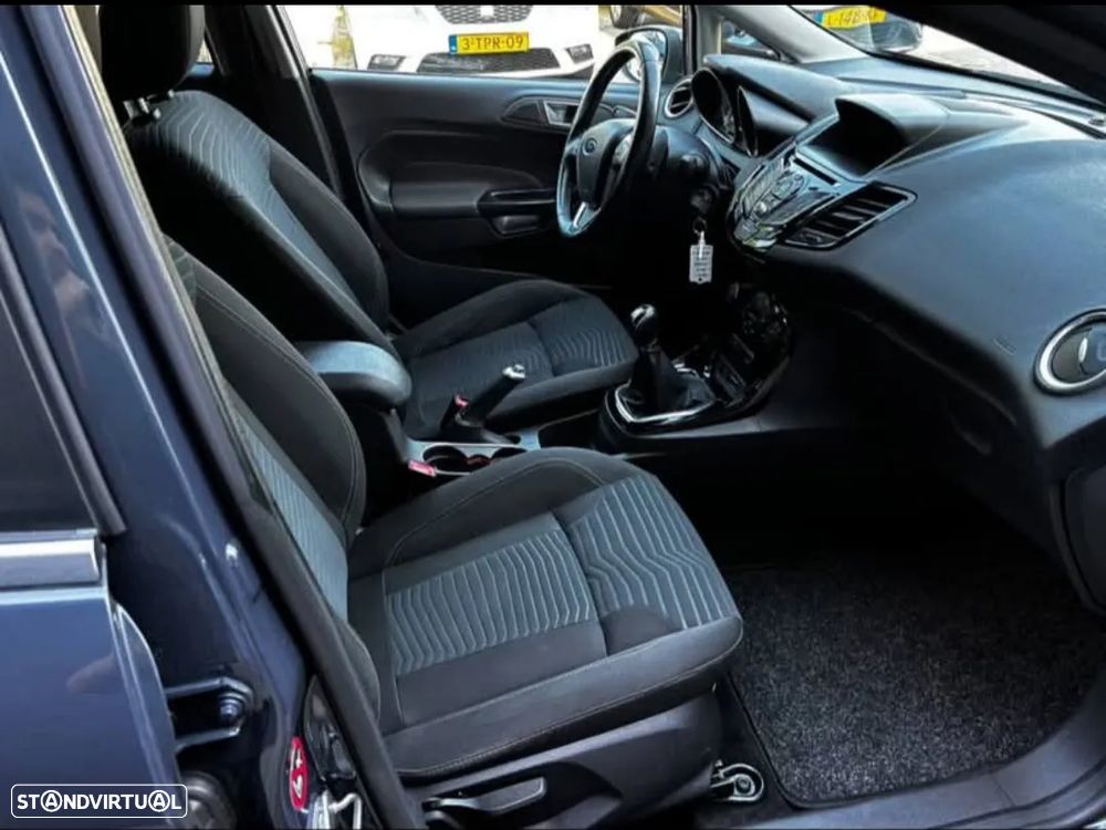 Ford Fiesta 1.4 Ti-VCT Trend Bi-Fuel - 13