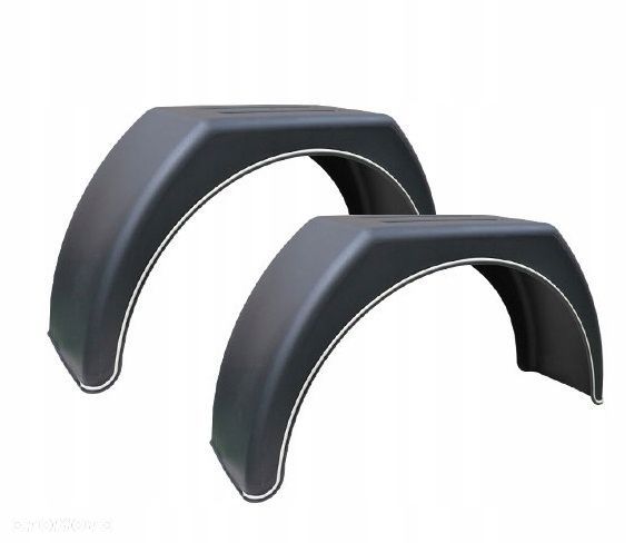 2x Błotnik nadkole pojedyncze MERCEDES SPRINTER