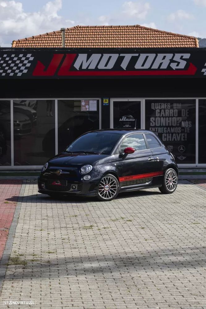 Fiat 500C Abarth