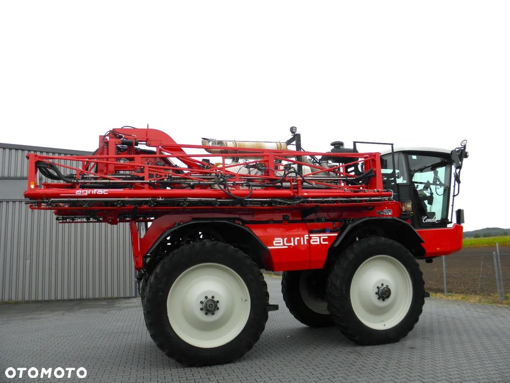 Inny Agrifac Condor C035  2014 Rok, 36M, GPS, Podnoszony Do 200 CM Prześwitu,  GPS, Nie Malowany, Stan Bardzo Dobry - 8