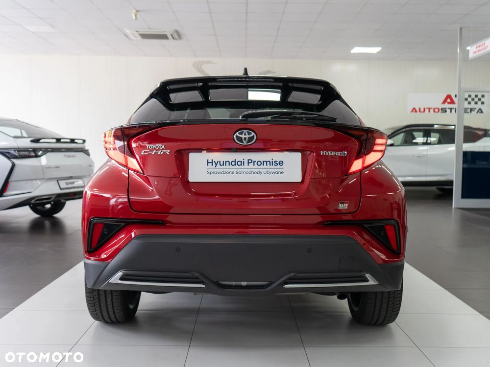 Toyota C-HR 2.0 Hybrid GR Sport - 8