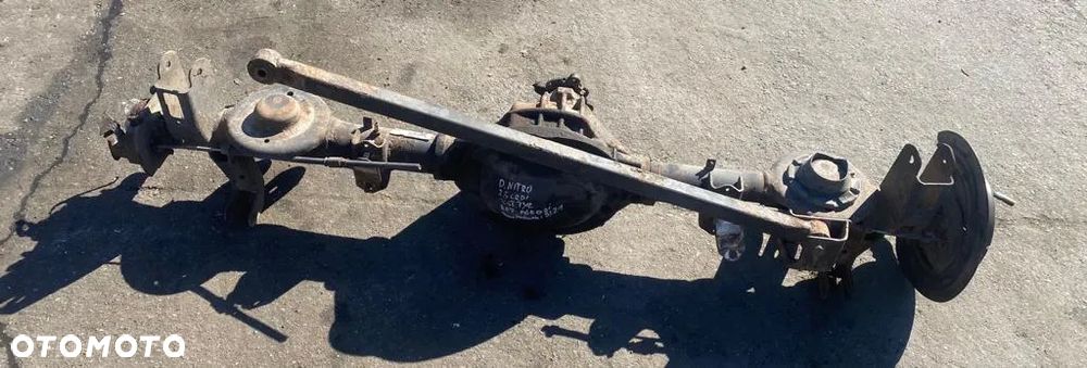 MOST TYŁ DYFERENCJAŁ BEZ PÓŁOSI DODGE NITRO 2.8 CRDI 3.21 - 2