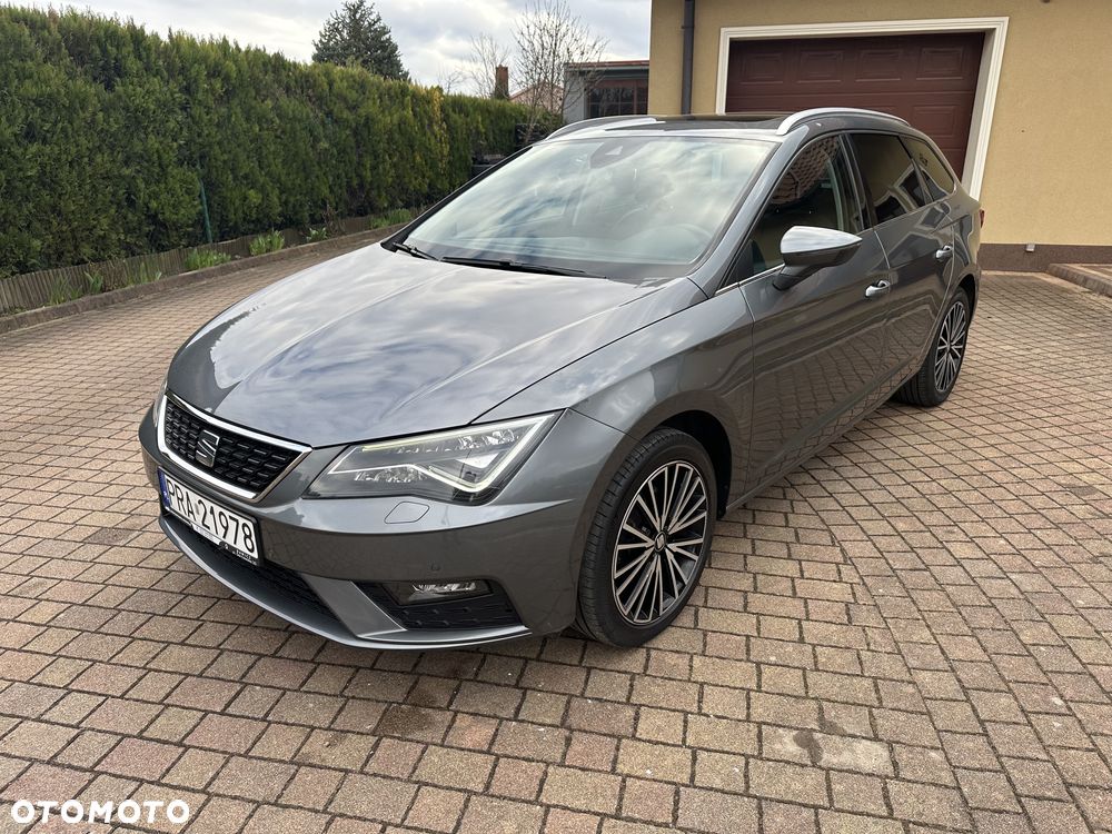 Seat Leon 2.0 TDI DPF DSG Xcellence - 1