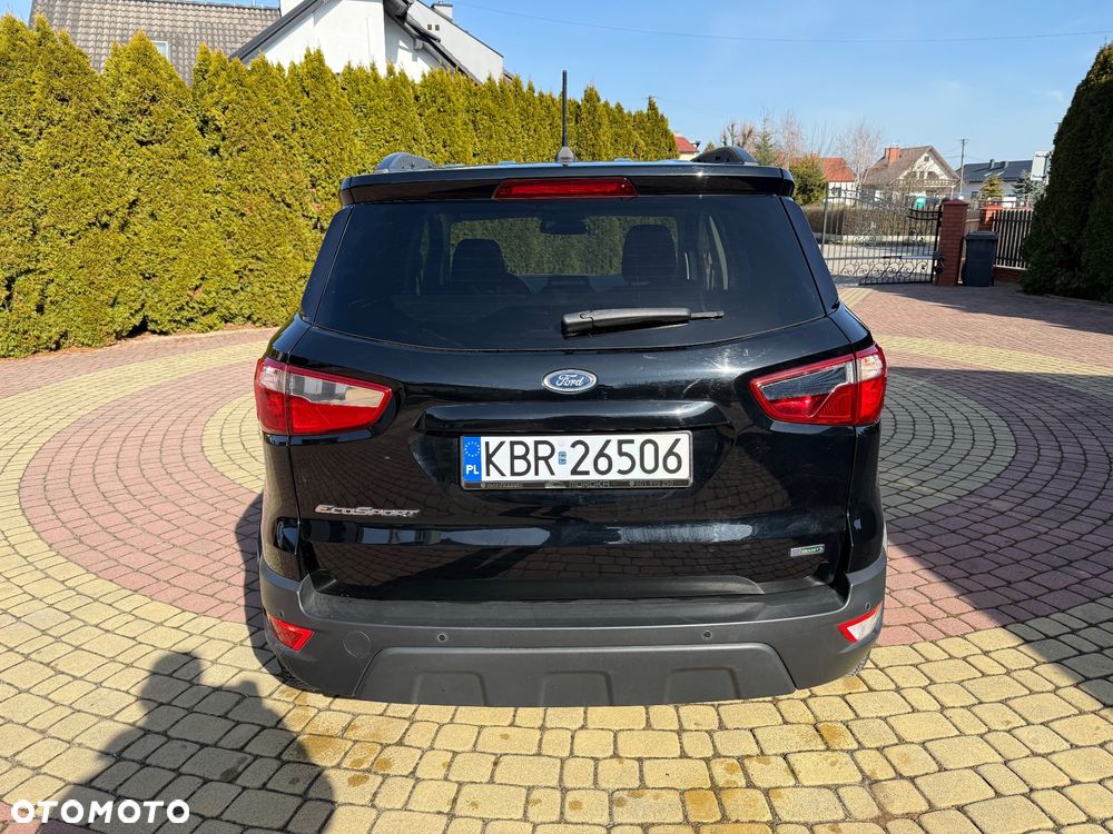 Ford EcoSport 1.0 EcoBoost GPF Navi Edition ASS - 6
