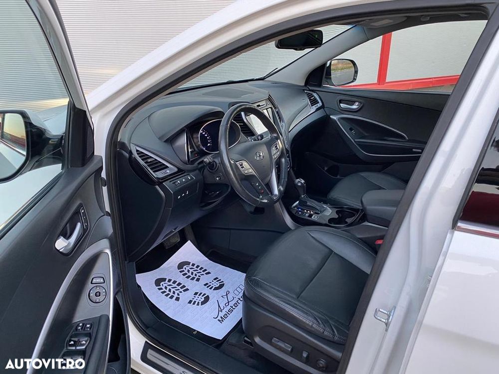 Hyundai Grand Santa Fe 2.2 CRDi 4WD Automatik Luxury - 8