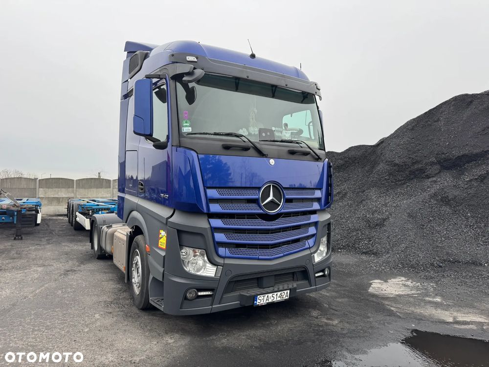 Mercedes-Benz Actros 1842 - 2