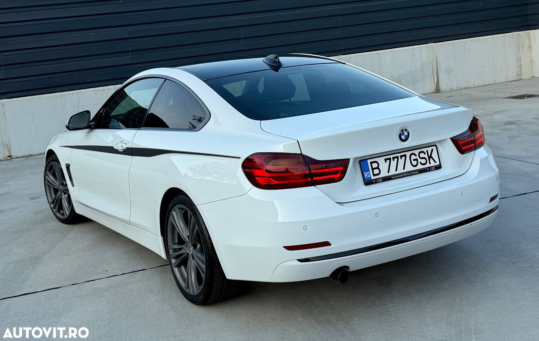 BMW Seria 4 420d Coupe Aut. Sport Line - 4